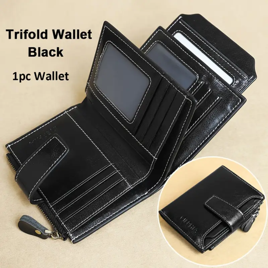Eve | Bifold Secure Closure Wallet