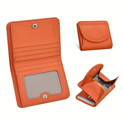 Bella | High-Capacity Trifold Wallet
