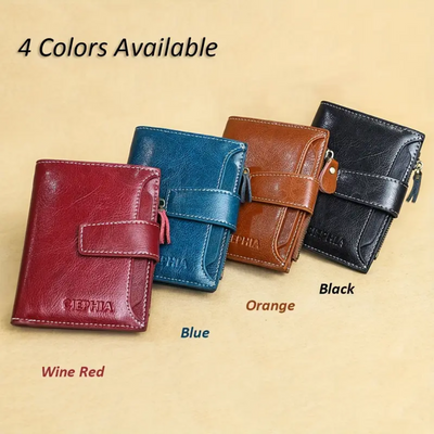 Eve | Bifold Secure Closure Wallet