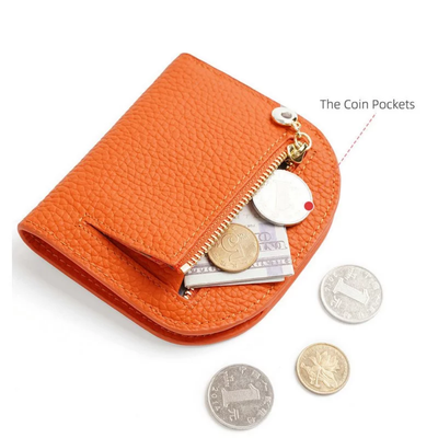 Laura | Minimalist Compact Wallet