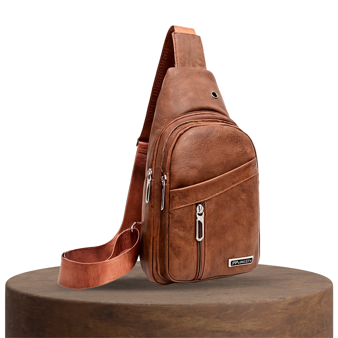 Gigi | Stylish Earphone Hole Crossbody Bag