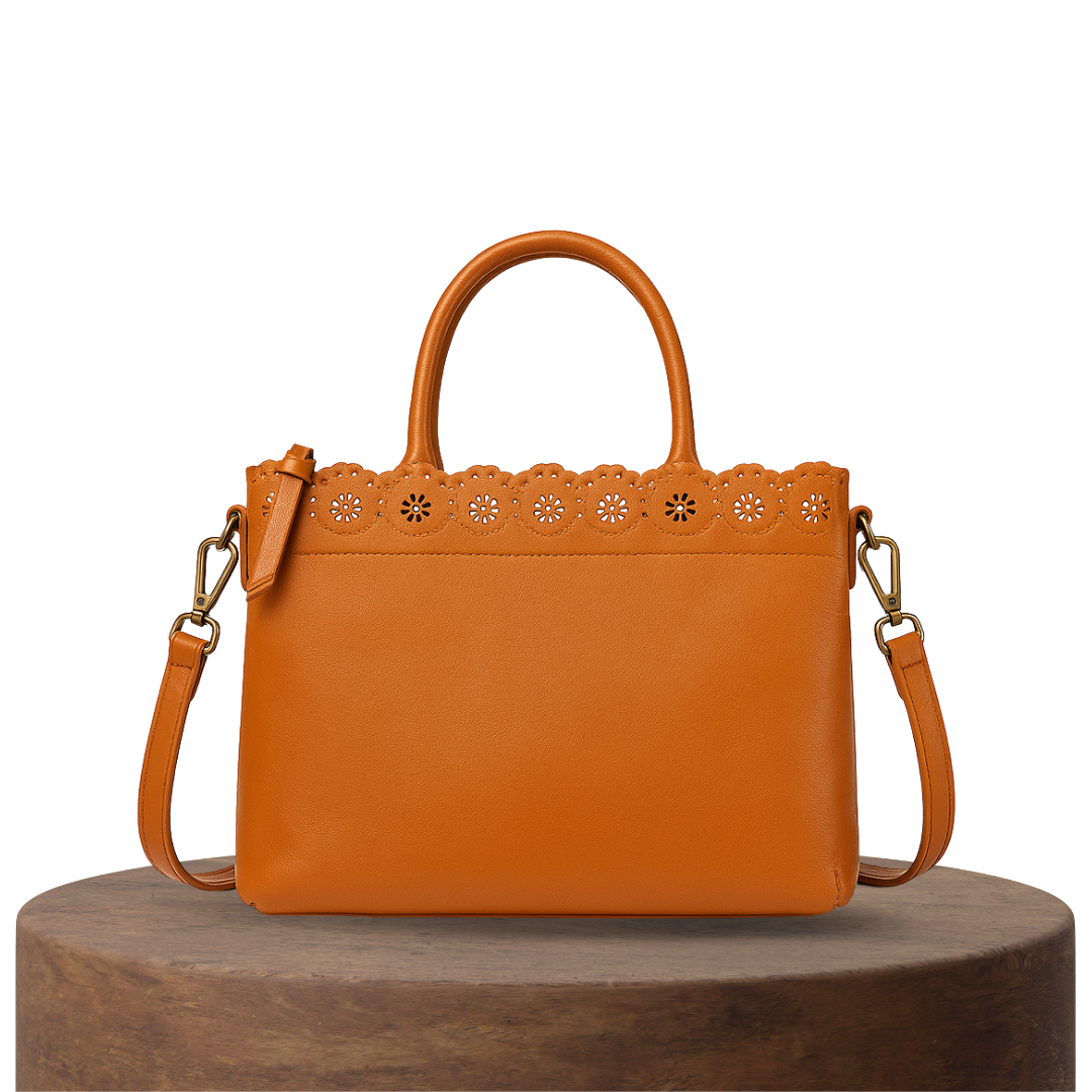 Alura | Delicate Edge Satchel Bag