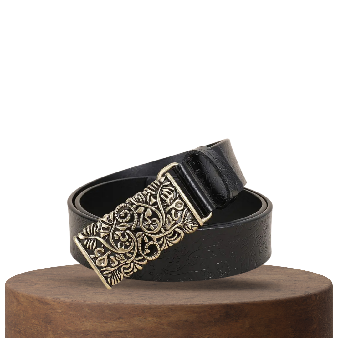 Rosetta | Vintage Wide Fashion Belt