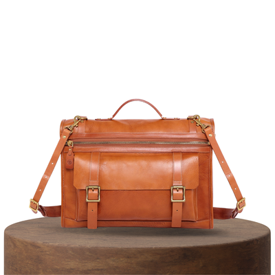 Leona | Structured Travel Crossbody Bag