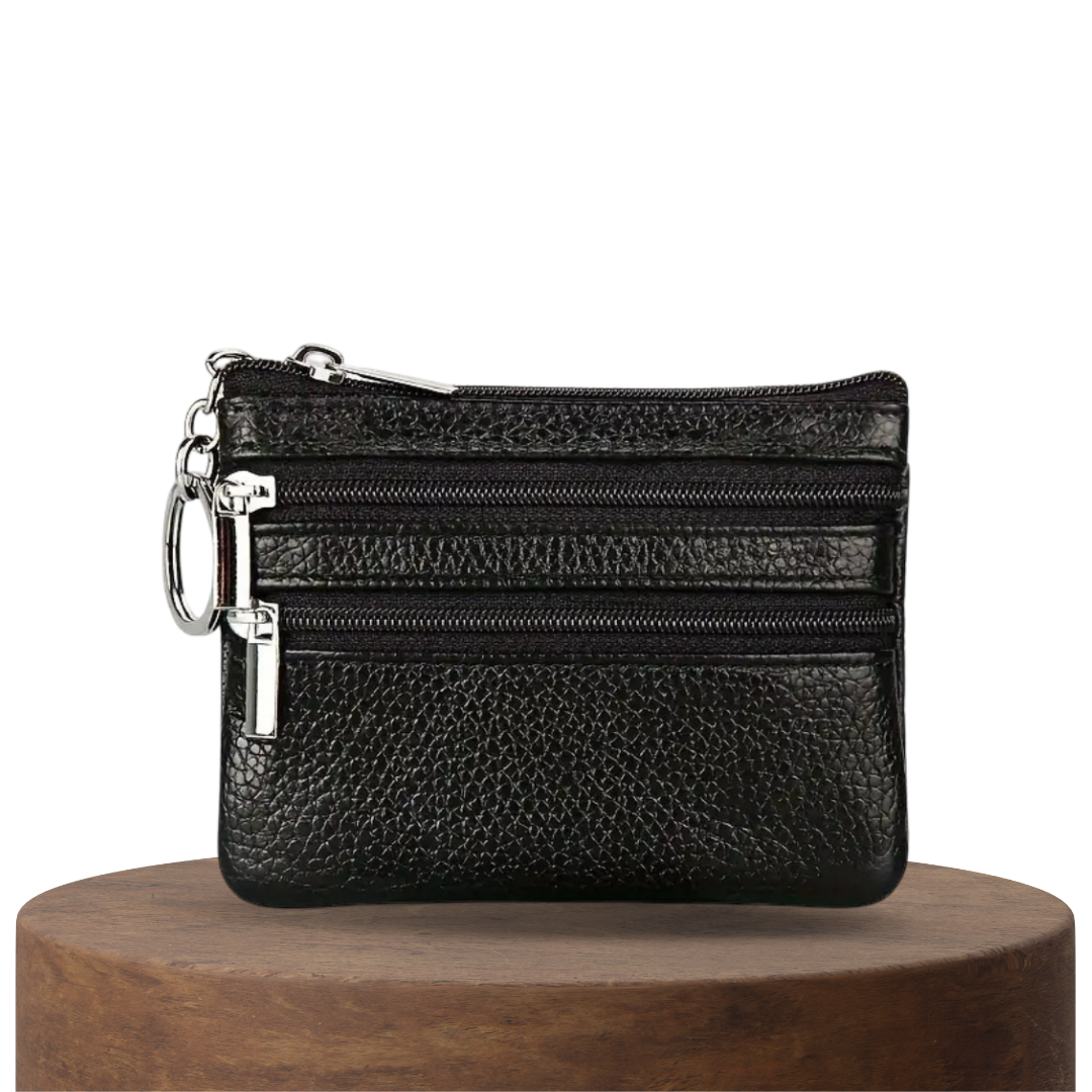Ember | Retro Coin Holder with Chain