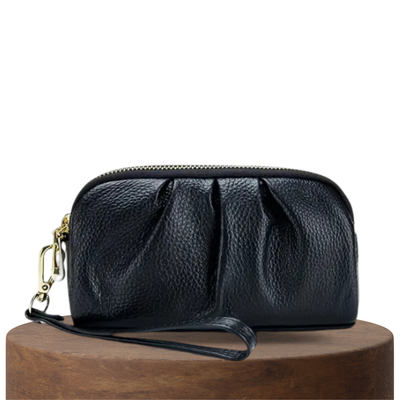 Scarlett | Compact Zip Wristlet Pouch