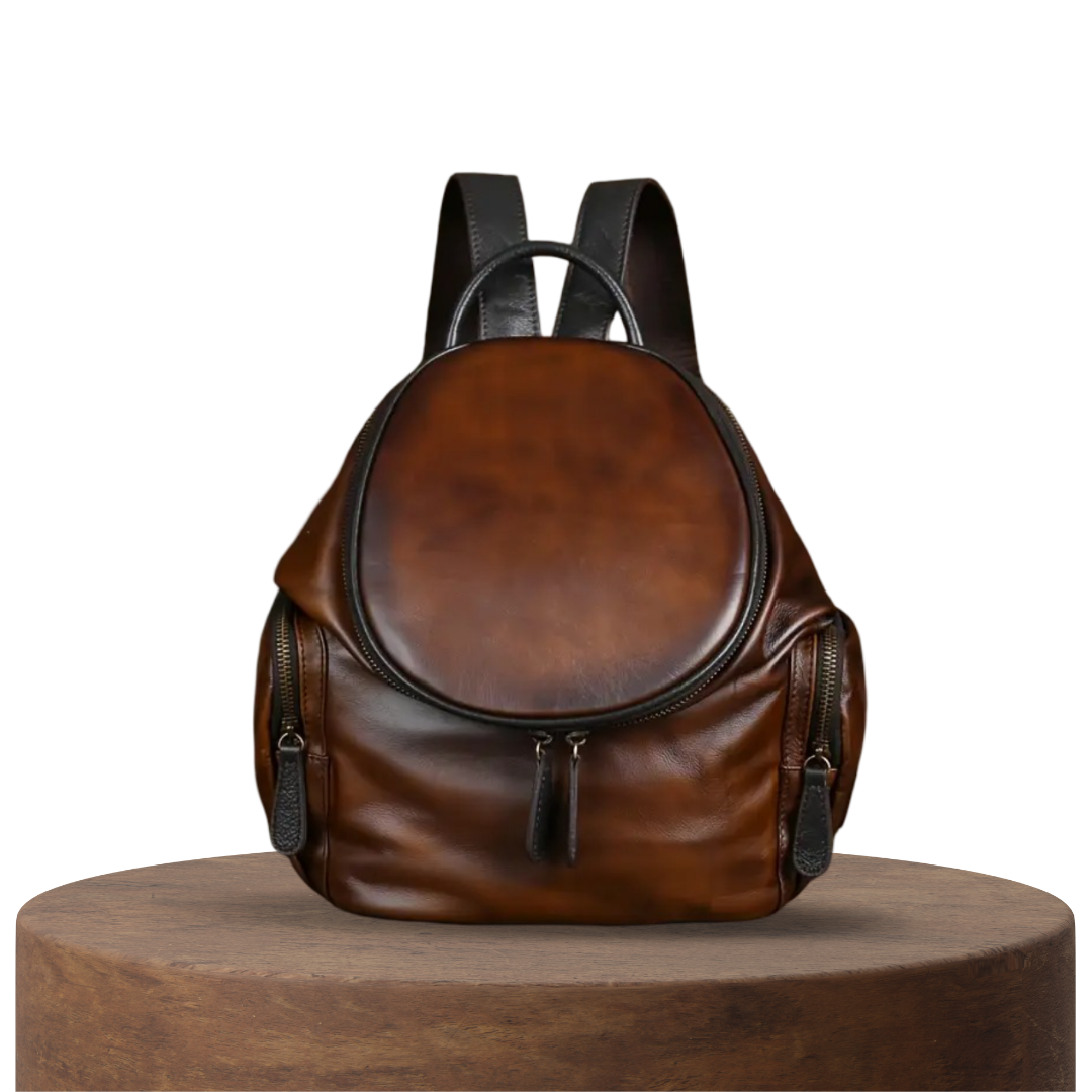 Lauren | Vintage Oval Backpack
