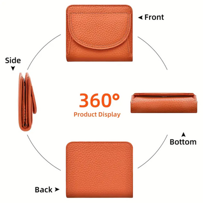 Bella | High-Capacity Trifold Wallet