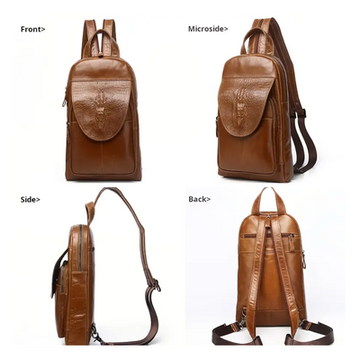 Cyrus | Crocodile Pattern Urban Backpack