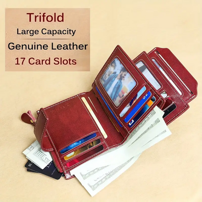 Eve | Bifold Secure Closure Wallet