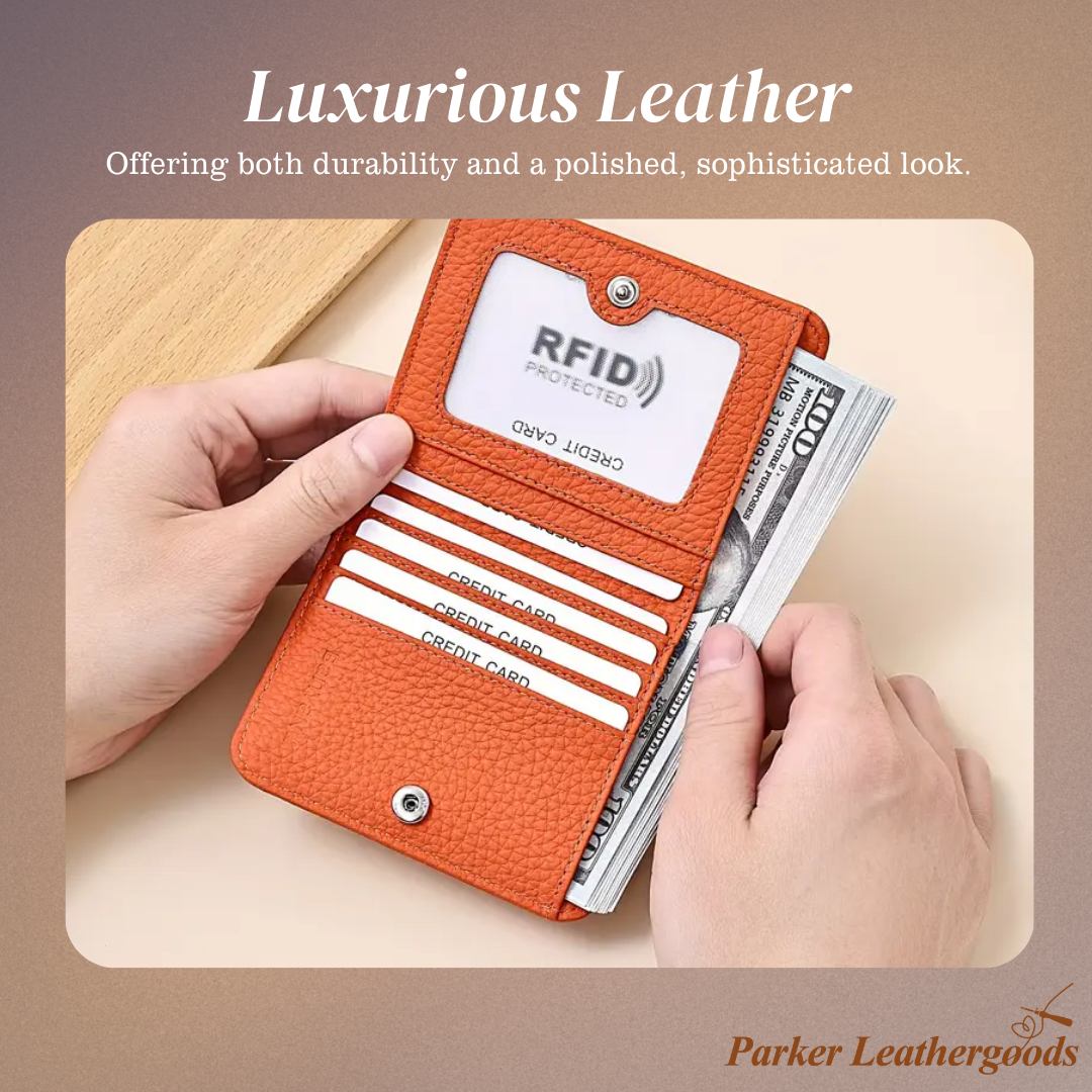 Bella | High-Capacity Trifold Wallet