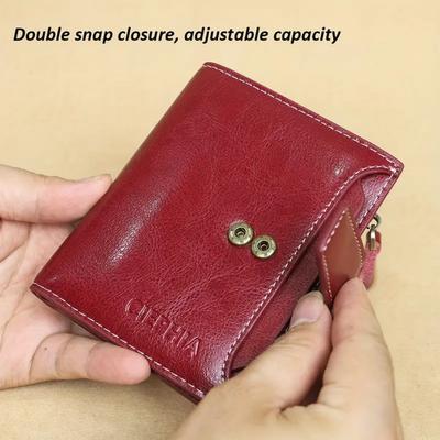 Eve | Bifold Secure Closure Wallet