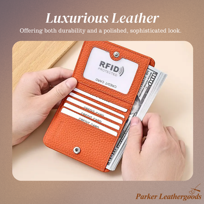 Bella | High-Capacity Trifold Wallet