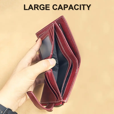 Eve | Bifold Secure Closure Wallet