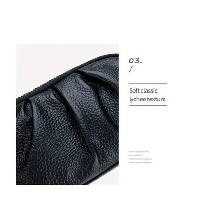 Scarlett | Compact Zip Wristlet Pouch