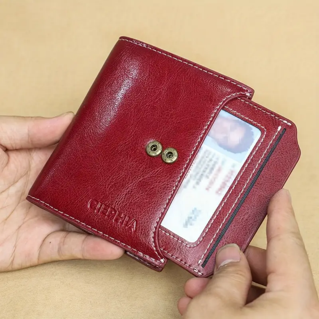 Eve | Bifold Secure Closure Wallet