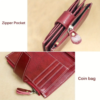 Eve | Bifold Secure Closure Wallet