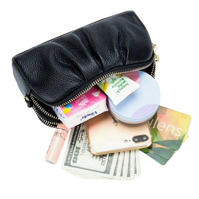 Scarlett | Compact Zip Wristlet Pouch
