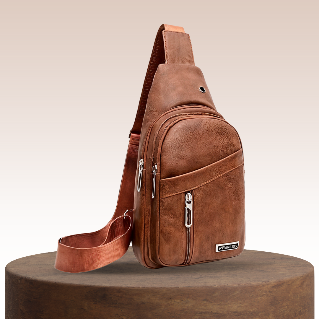 Gigi | Stylish Earphone Hole Crossbody Bag