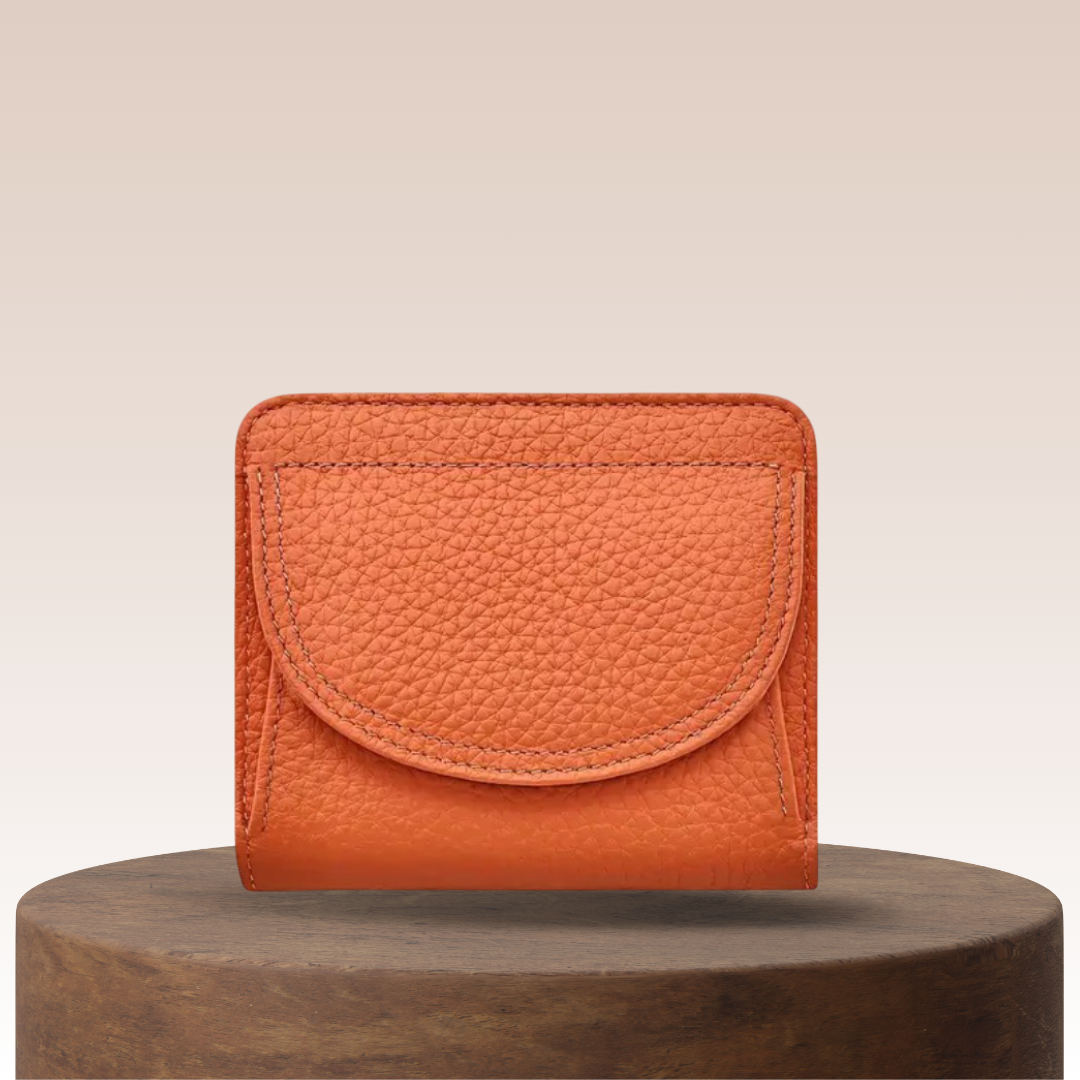 Bella | High-Capacity Trifold Wallet