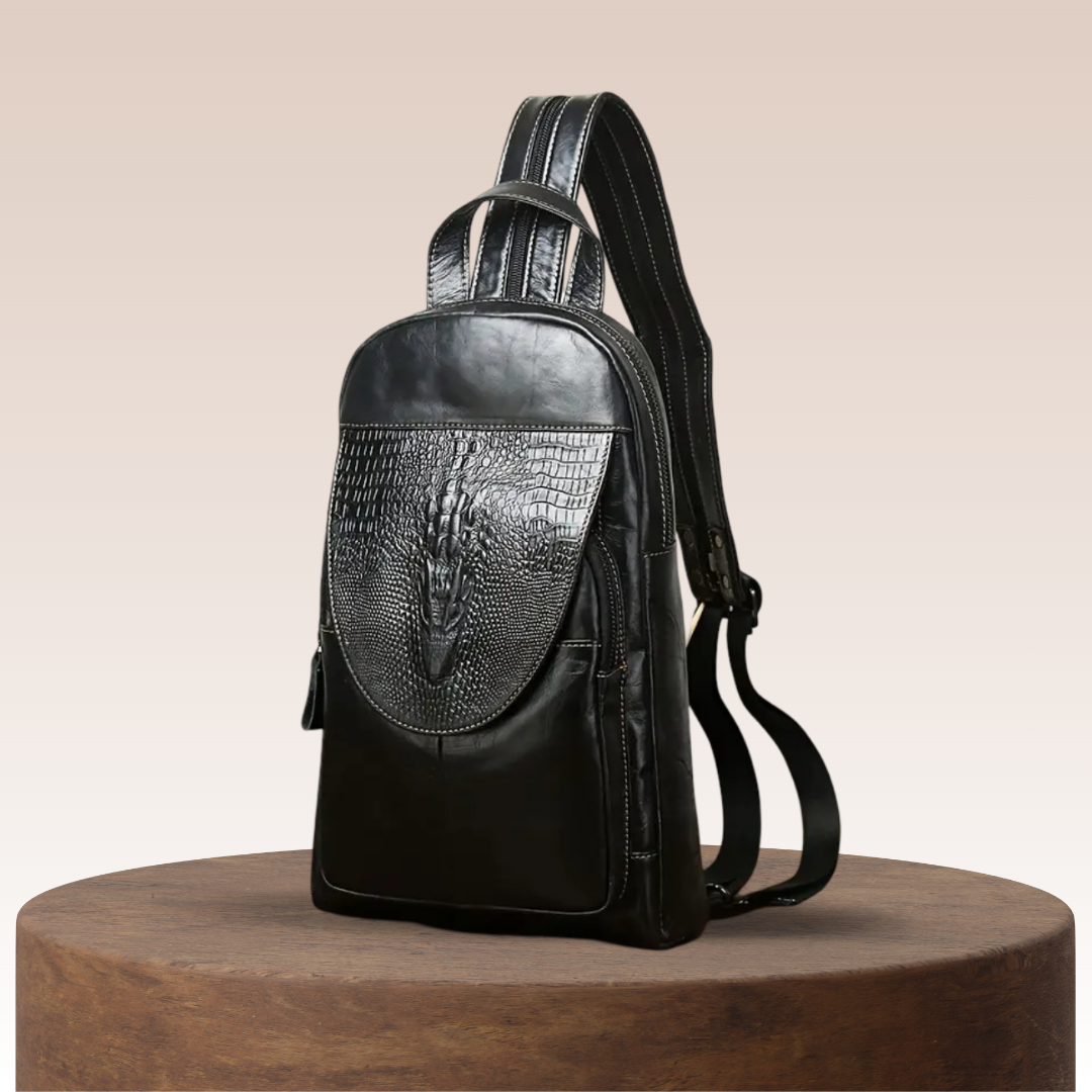 Cyrus | Crocodile Pattern Urban Backpack