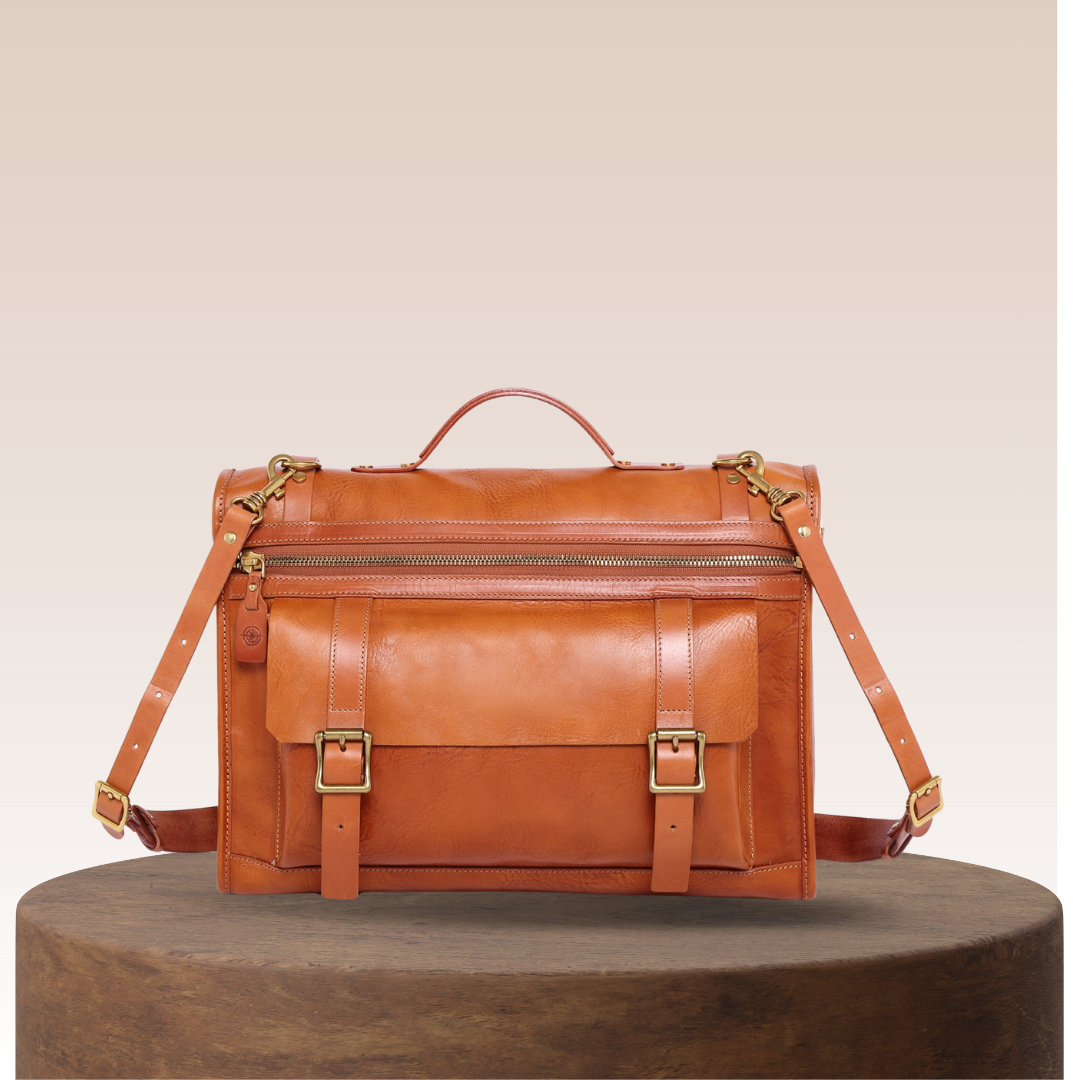 Leona | Structured Travel Crossbody Bag