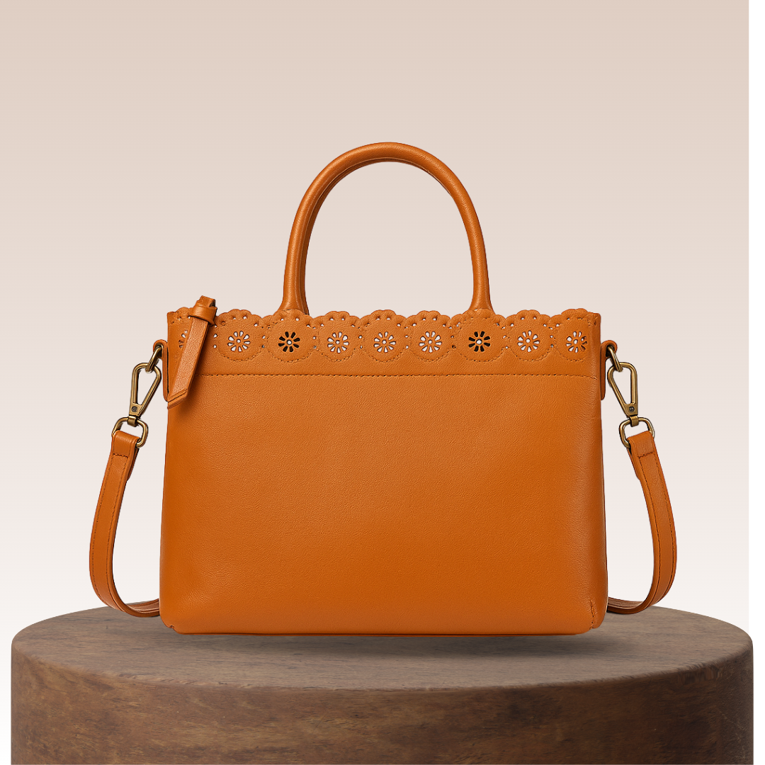 Alura | Delicate Edge Satchel Bag