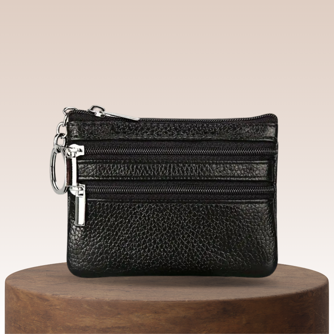 Ember | Retro Coin Holder with Chain