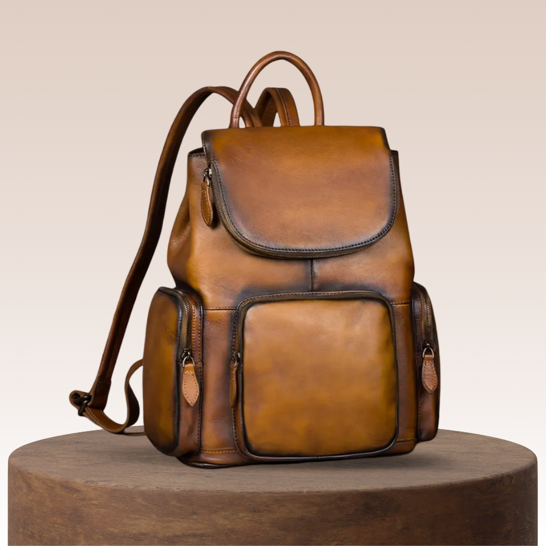 Vivienne | Urban Vintage Backpack