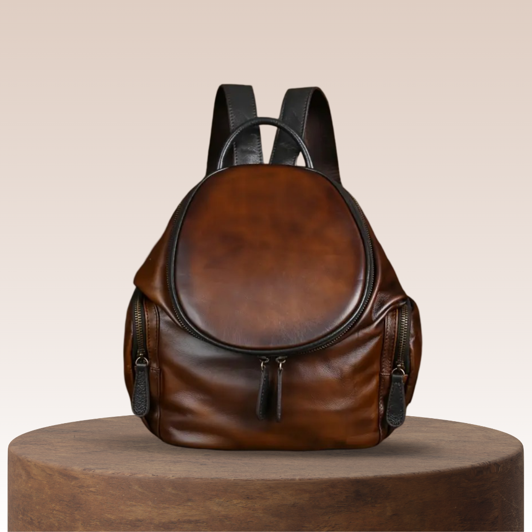 Lauren | Vintage Oval Backpack
