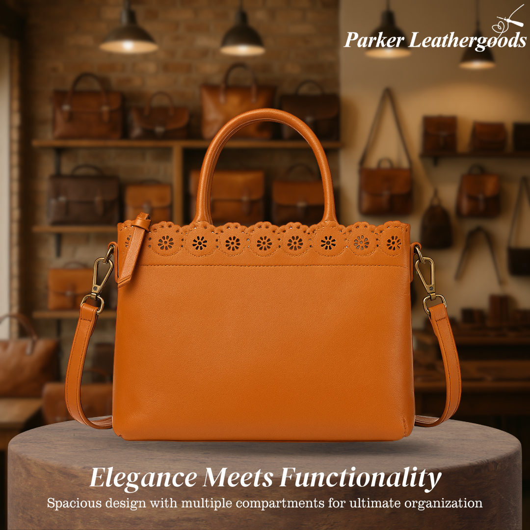 Alura | Delicate Edge Satchel Bag