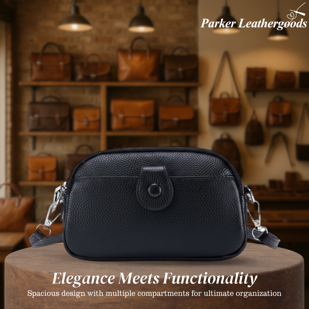 Chloe | Adjustable Strap Crossbody Bag