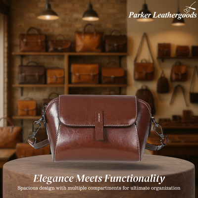 Murielle | Secure Flap Crossbody Bag