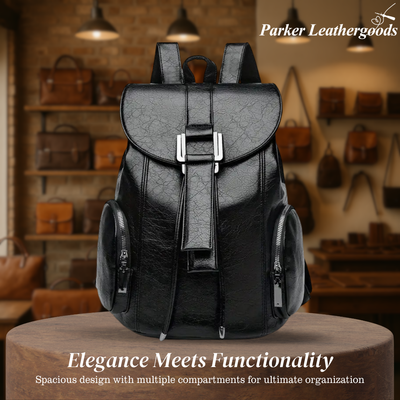 Abigail | Classic Drawstring Backpack