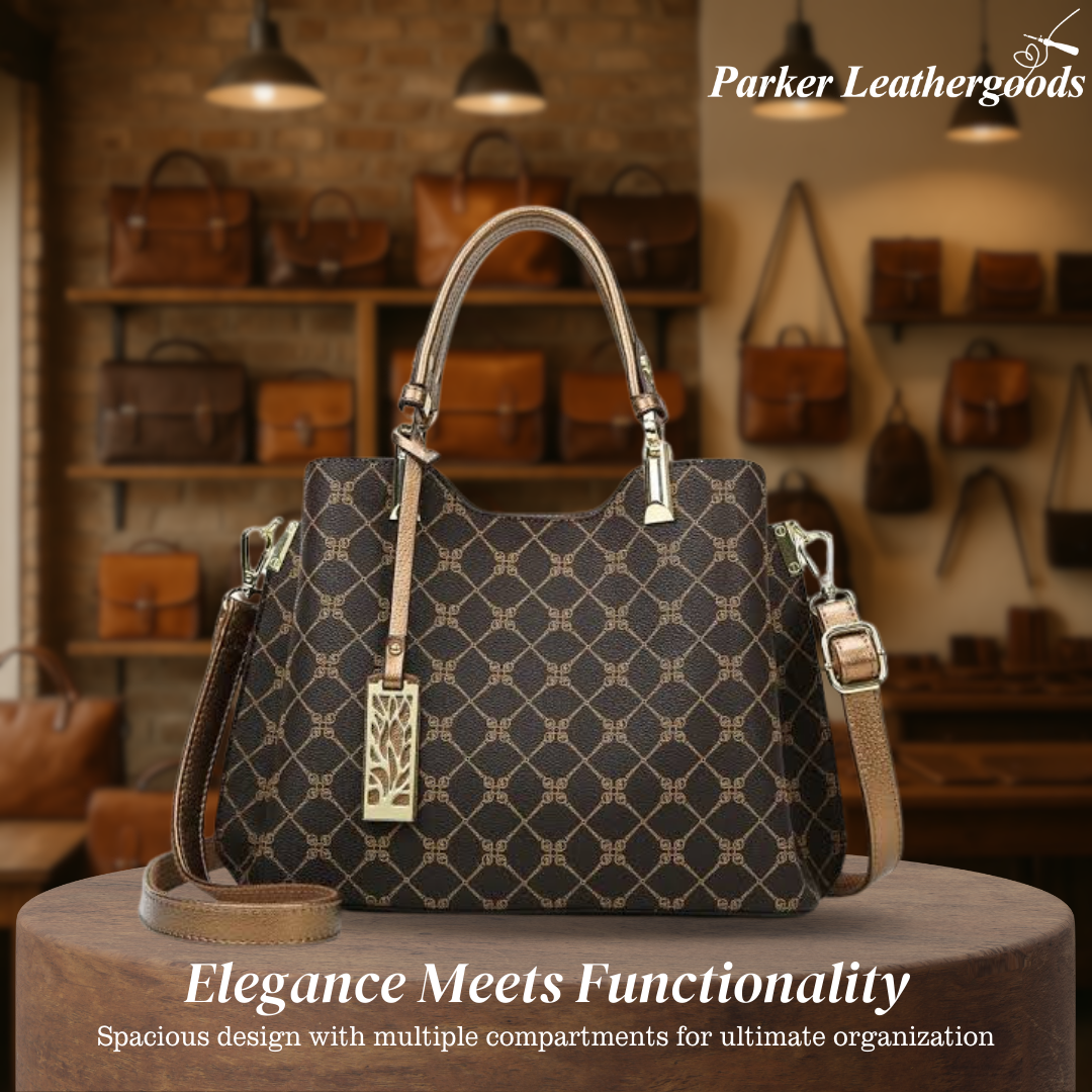 Sculptura | Urban Pattern Shoulder Bag