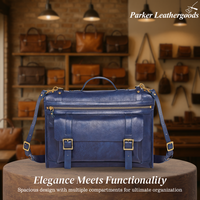 Leona | Structured Travel Crossbody Bag