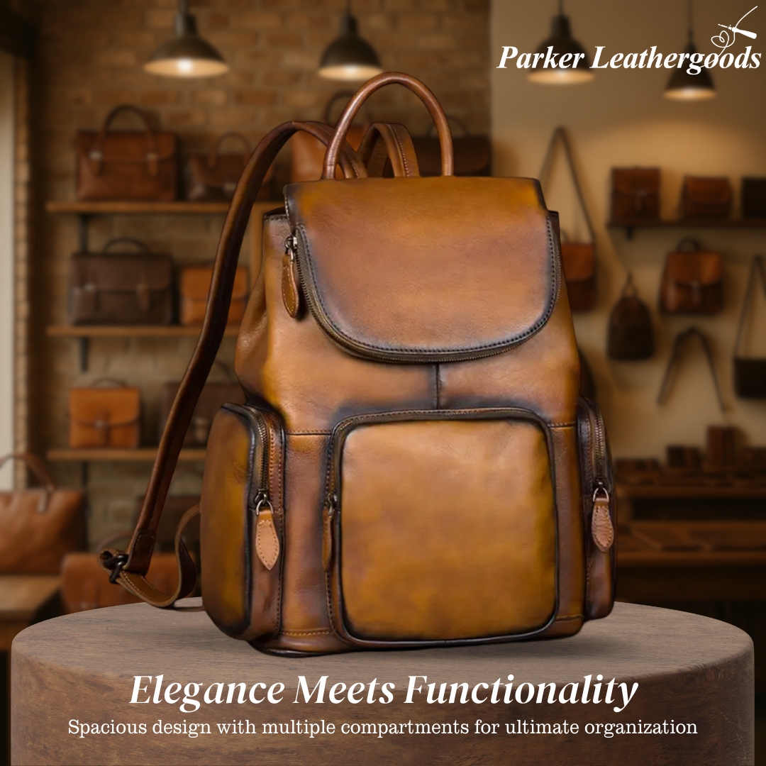 Vivienne | Urban Vintage Backpack
