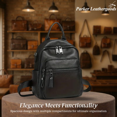 Harper | Convertible Shoulder Backpack