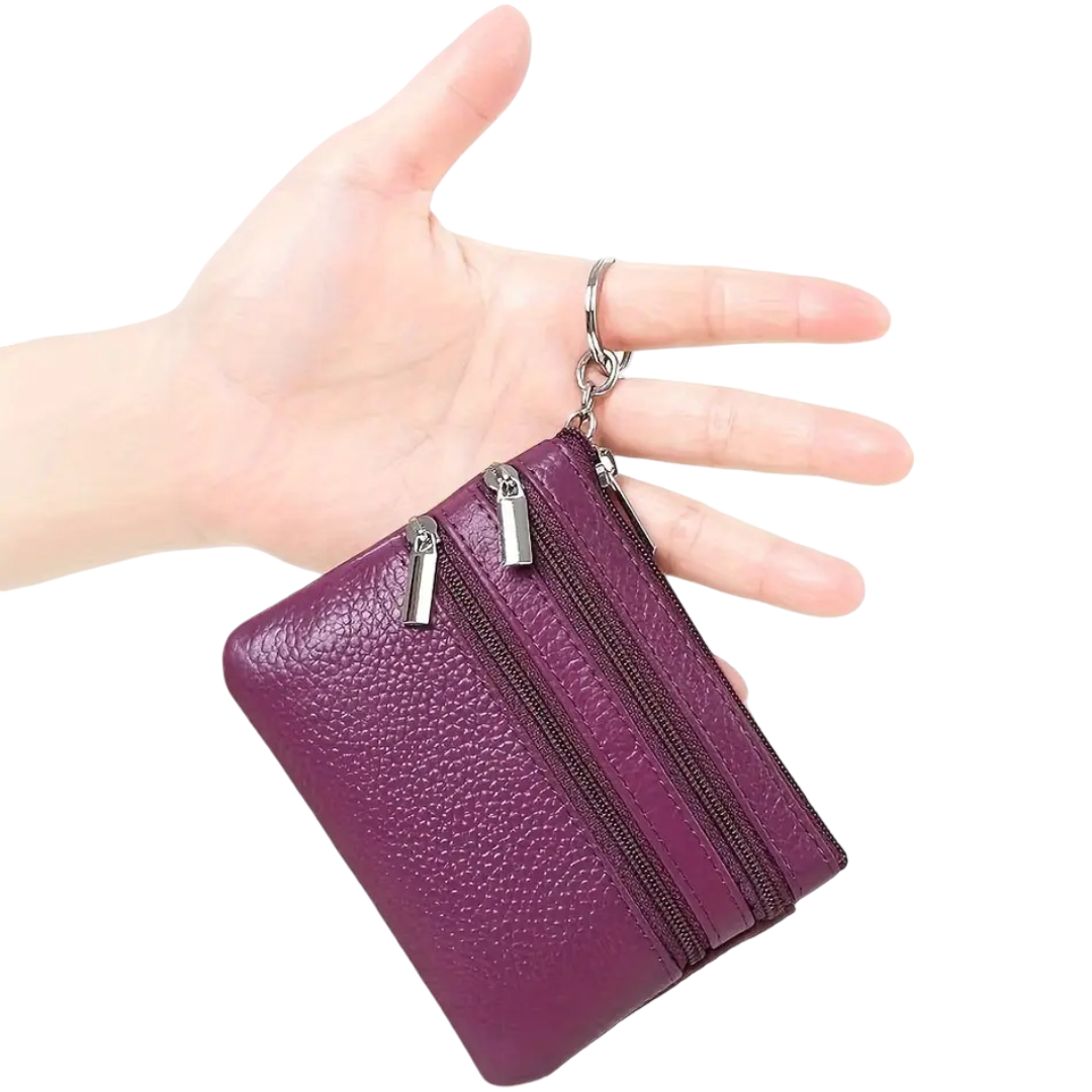 Ember | Retro Coin Holder with Chain