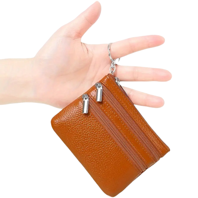 Ember | Retro Coin Holder with Chain