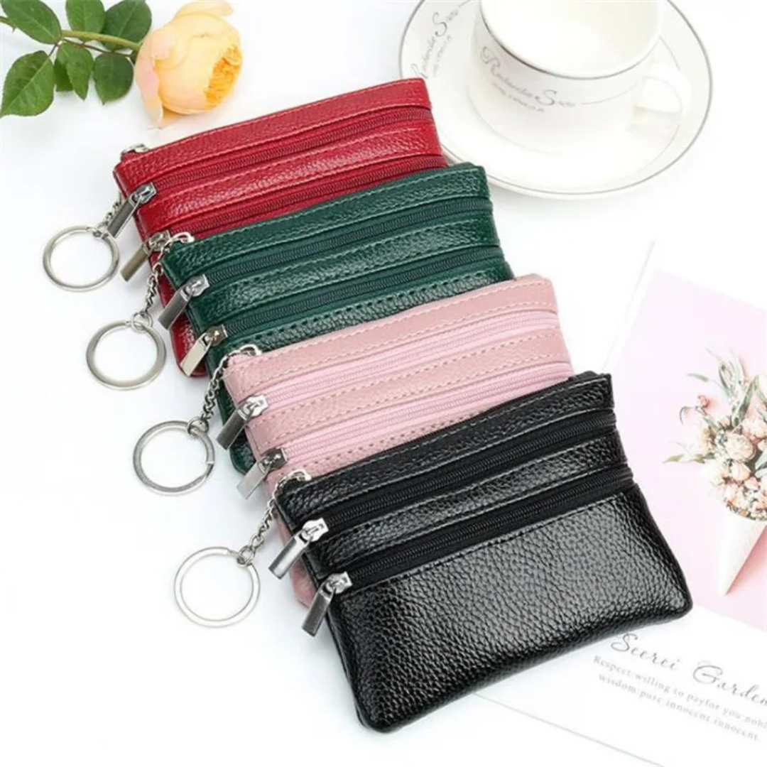 Ember | Retro Coin Holder with Chain