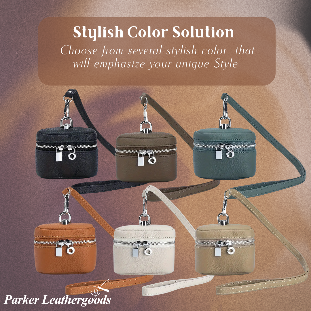 Vierra | Mini Pouch with Neck Strap
