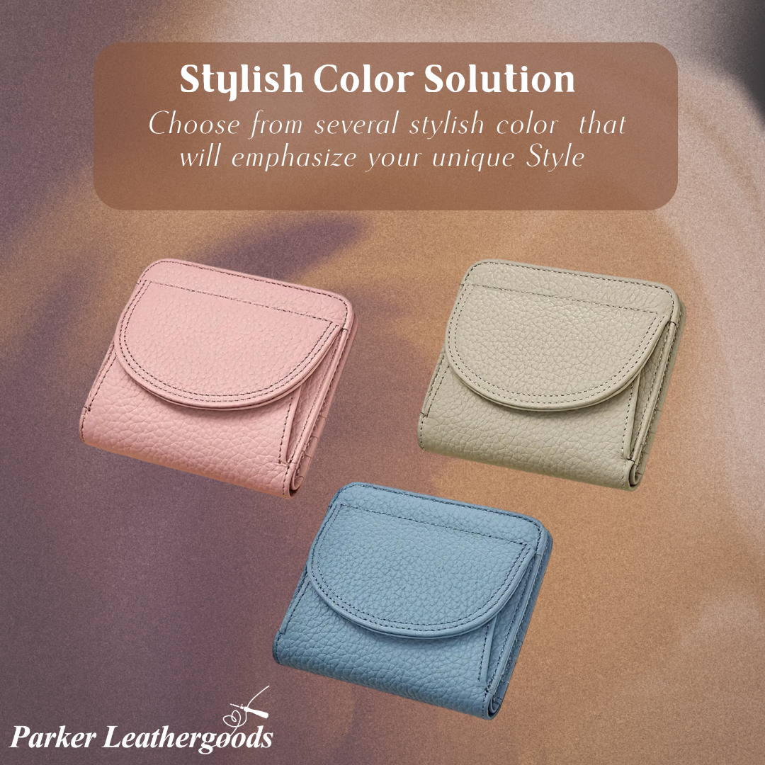 Bella | High-Capacity Trifold Wallet