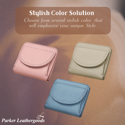 Bella | High-Capacity Trifold Wallet