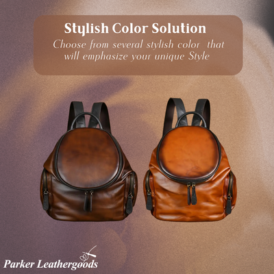 Lauren | Vintage Oval Backpack