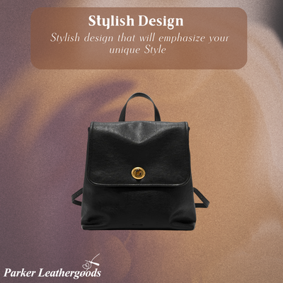 Ferra | Elegant Compact Backpack