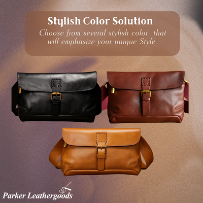 Castrel | Modern Buckle Satchel Bag