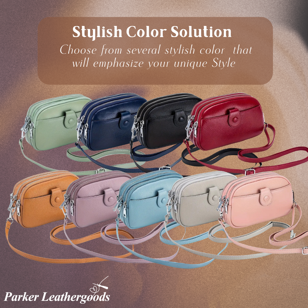 Adella | Multi-Pocket Crossbody Bag