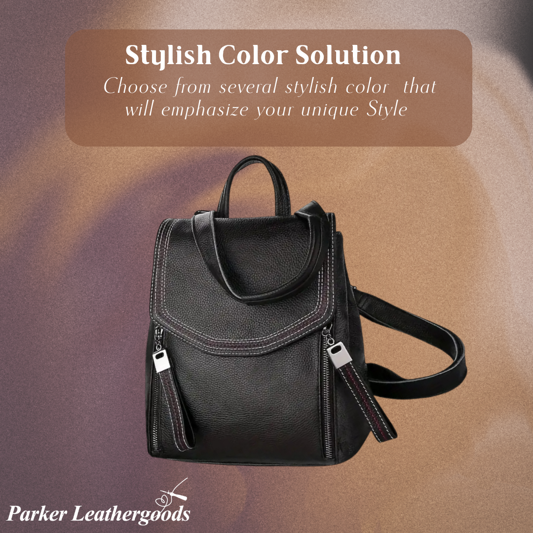 Chloe | Casual Flap Backpack