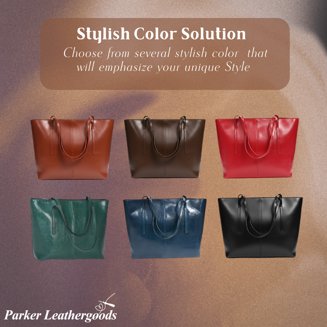 Selia | Spacious Everyday Tote Bag